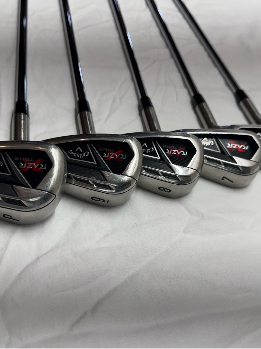 Callaway Razr X Tour 5-pw.